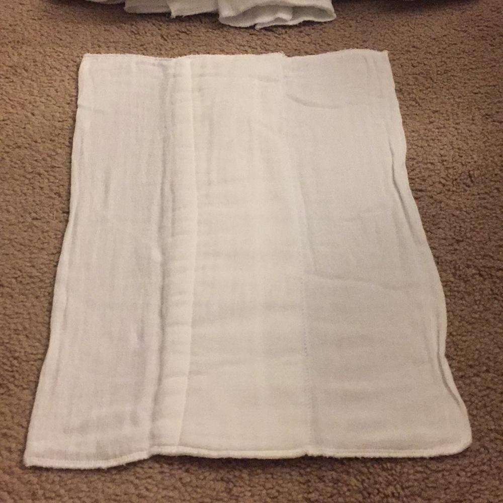 25 Cloth Diaper Flats